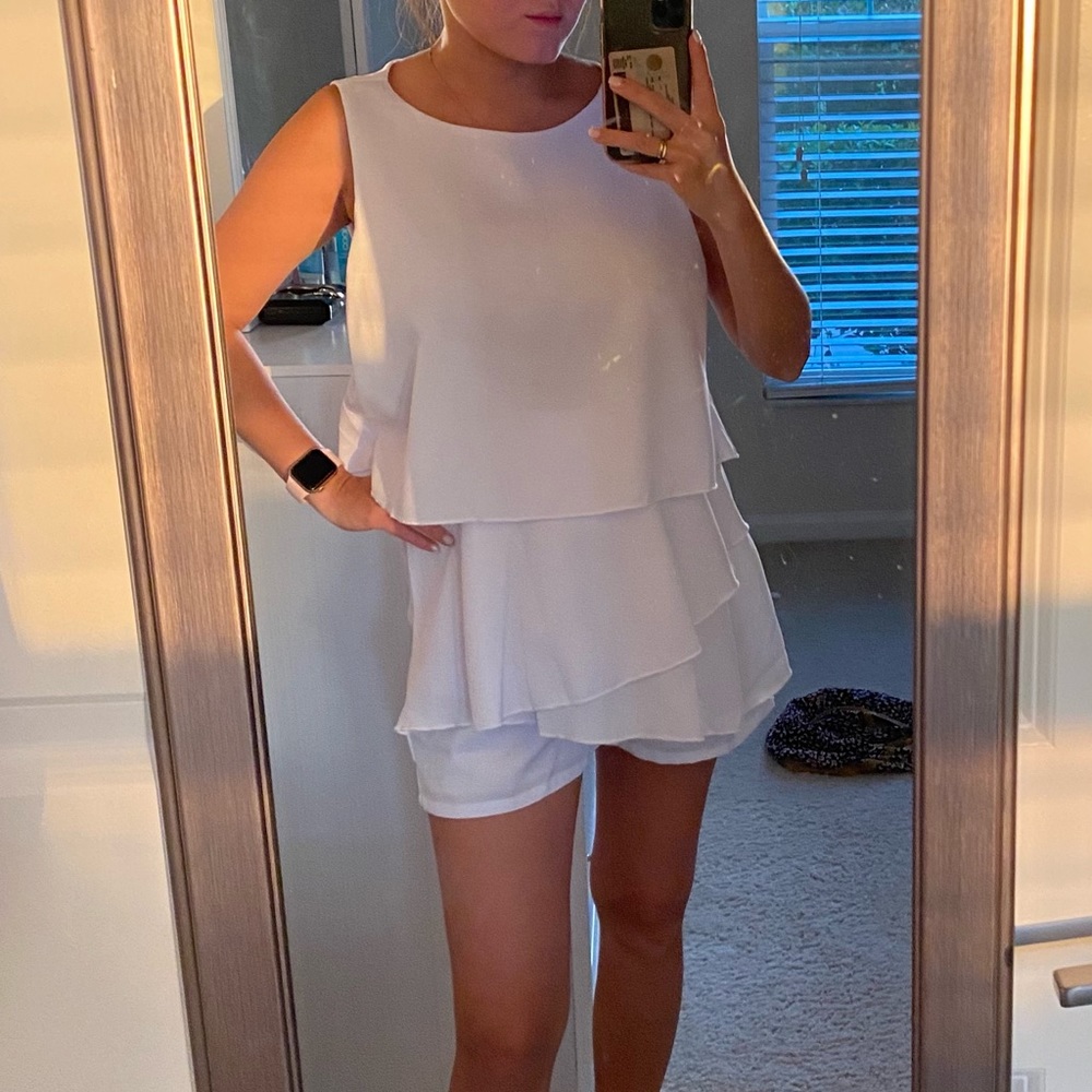 Women’s mini jumpsuit